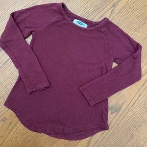 Old Navy Plush Long Sleeve 6-7